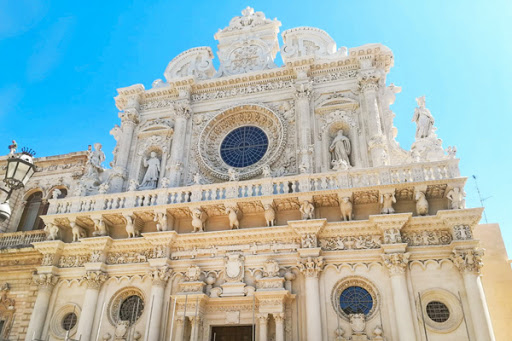 Basilica di Santa Croce a Lecce - Basilica of Santa Croce