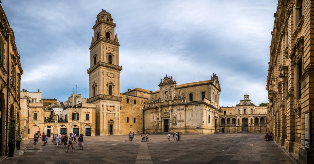 Il Duomo di Lecce - Cathedral of the Duomo