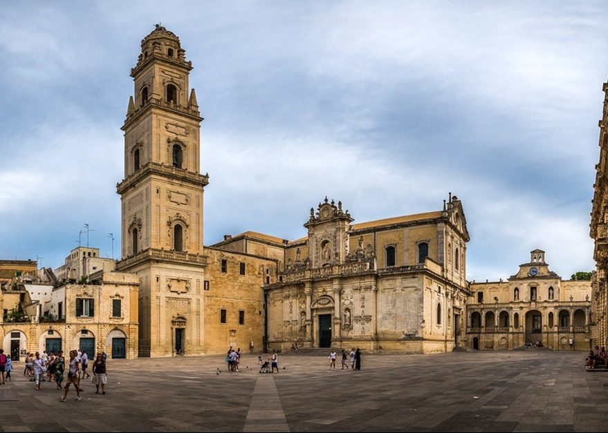 Il Duomo di Lecce - Cathedral of the Duomo