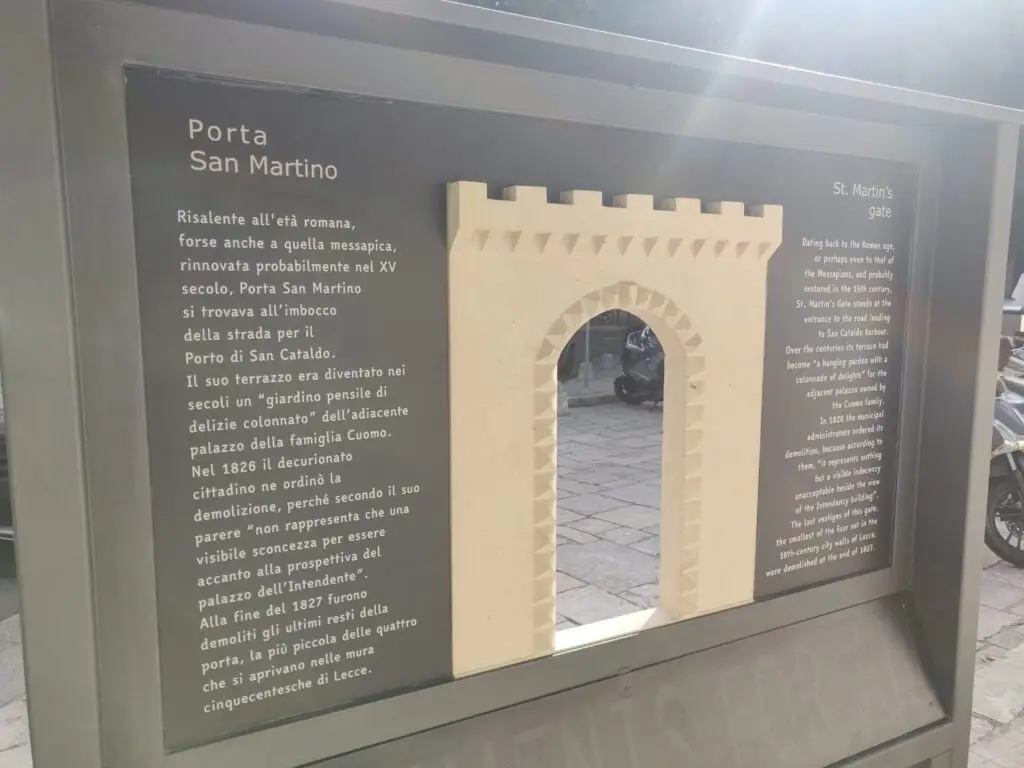 Le 4 porte di Lecce